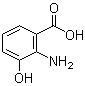 CAS # 548-93-6, 2-Amino-3-hydroxybenzoic acid, 3-Hydroxyanthranilic acid, NSC 522891