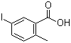 structure of CAS# 54811-38-0, 5-碘-2-甲基苯甲酸
