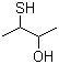 structure of CAS# 54812-86-1, 3-巯基-2-丁醇