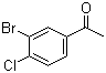 structure of CAS# 54826-14-1, 3'-溴-4'-氯苯乙酮