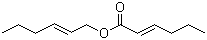 (2E)-2-己烯酸 (2E)-2-己烯-1-酯分子结构 (CAS 54845-28-2)