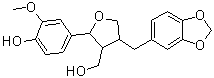 Sanshodiol分子结构 (CAS 54854-91-0)