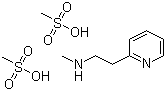 structure of CAS# 54856-23-4, 甲磺酸倍他司汀