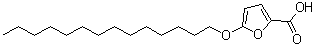 CAS # 54857-86-2, 5-(Tetradecyloxy)-2-furancarboxylic acid