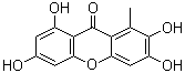 CAS # 548740-86-9, 2,3,6,8-Tetrahydroxy-1-methyl-9H-xanthen-9-one