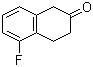 structure of CAS# 548771-68-2, 5-氟-2-四氢萘酮