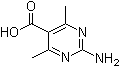 CAS 登录号：548773-13-3, 2-氨基-4,6-二甲基-5-嘧啶羧酸