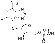 氟达拉滨磷酸酯 EP 杂质G分子结构 (CAS 548774-56-7)