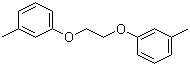 1,2-双(3-甲基苯氧基)乙烷分子结构 (CAS 54914-85-1)