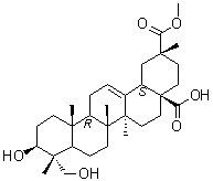 商陆酸分子结构 (CAS 54928-05-1)