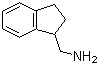 structure of CAS# 54949-92-7, 2,3-Dihydro-1H-indene-1-methanamine