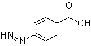 4-偶氮苯甲酸分子结构 (CAS 54952-15-7)