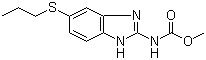 structure of CAS# 54965-21-8, Albendazole