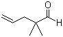 structure of CAS# 5497-67-6, 2,2-Dimethyl-4-pentenal