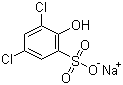 CAS # 54970-72-8, Sodium 3,5-chloro-6-hydroxybenzenesulfonate, 3,5-Dichloro-2-hydroxybenzenesulfonic acid sodium salt, HDCBS