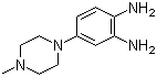 CAS # 54998-08-2, 4-(4-Methylpiperazino)-1,2-benzenediamine