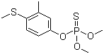 structure of CAS# 55-38-9, 倍硫磷