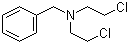 structure of CAS# 55-51-6, N,N-双(2-氯乙基)苯甲胺