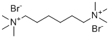 六甲双铵溴化物分子结构 (CAS 55-97-0)