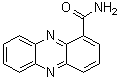 structure of CAS# 550-89-0, 1-Phenazinecarboxamide