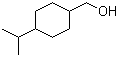 CAS # 5502-75-0, 4-Isopropylcyclohexylmethanol, 4-(1-Methylethyl)cyclohexanemethanol