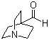 4-奎宁环甲醛分子结构 (CAS 55022-91-8)