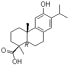 Lambertic acid分子结构 (CAS 55051-96-2)