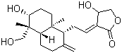 structure of CAS# 5508-58-7, Andrographolide
