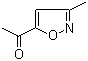 structure of CAS# 55086-61-8, 3-Methyl-5-acetylisoxazole