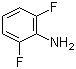 structure of CAS# 5509-65-9, 2,6-二氟苯胺