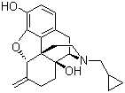 structure of CAS# 55096-26-9, 纳美芬
