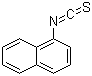 structure of CAS# 551-06-4, 1-萘异硫氰酸酯