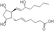 地诺前列素分子结构 (CAS 551-11-1)