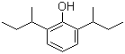structure of CAS# 5510-99-6, 2,6-二仲丁基苯酚