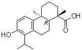 4beta-Carboxynortotarol分子结构 (CAS 55102-39-1)