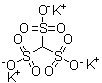 CAS # 55110-91-3, Tripotassium methanetrisulfonate, Methanetrisulfonic acid tripotassium salt
