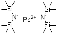 CAS # 55147-59-6, Bis[bis(trimethylsilyl)amino]lead(II), Lead bis(hexamethyldisilazide), Lead bis(trimethylsilylamide), Lead bis[bis(trimethylsilyl)amide], Lead(2+) bis(trimethylsilyl)amide