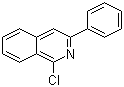 structure of CAS# 55150-54-4, 1-Chloro-3-phenylisoquinoline