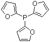structure of CAS# 5518-52-5, Tri(2-furyl)phosphine