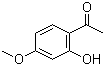 丹皮酚分子结构 (CAS 552-41-0)