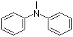 N-Methyldiphenylamine molecular structure (CAS 552-82-9)