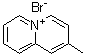 CAS # 5520-34-3, 2-Methylquinolizinium bromide