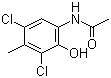 CAS # 55202-11-4, 6-Acetamino-2,4-dichloro-3-methylphenol