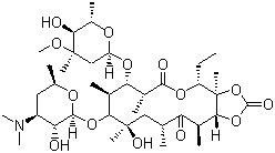 structure of CAS# 55224-05-0, Davercin