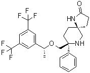 structure of CAS# 552292-08-7, Rolapitant
