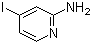 4-碘-2-氨基吡啶分子结构 (CAS 552331-00-7)