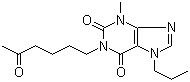 structure of CAS# 55242-55-2, 普罗潘非林