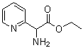 structure of CAS# 55243-15-7, alpha-Amino-2-pyridineacetic acid ethyl ester