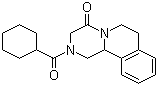 吡喹酮分子结构 (CAS 55268-74-1)