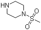 1-甲基磺酰基哌嗪分子结构 (CAS 55276-43-2)